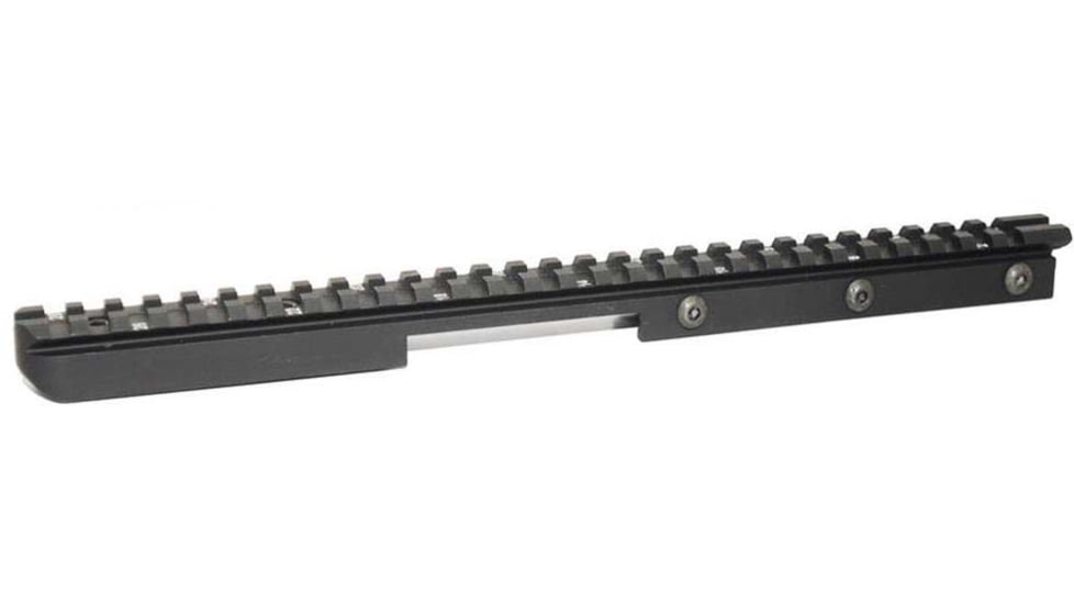 Precision Reflex Gen 3 Carbine Delta Forearm, SPR Straight Top, Rail Carbine Length, Black, 05-071-03