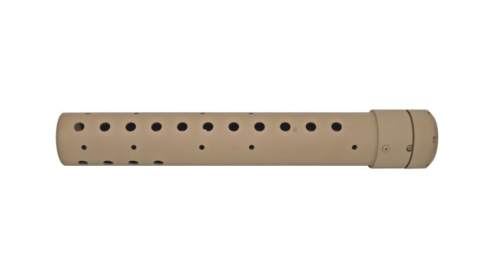 Precision Reflex Gen 3 DPMS .308 Forearm, 14in Length w/ Holes no Rails, Carbon Fiber, Flat Dark Earth, 03-072-1414THDE