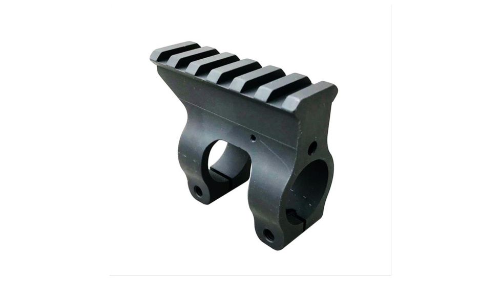 Precision Reflex Picatinny Railed Gas Block, .750 Diameter, Black 03-750-04
