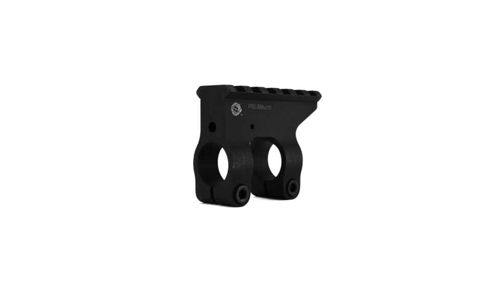 Precision Reflex Picatinny Railed Gas Block, .750 Diameter, Black, 03-750-04