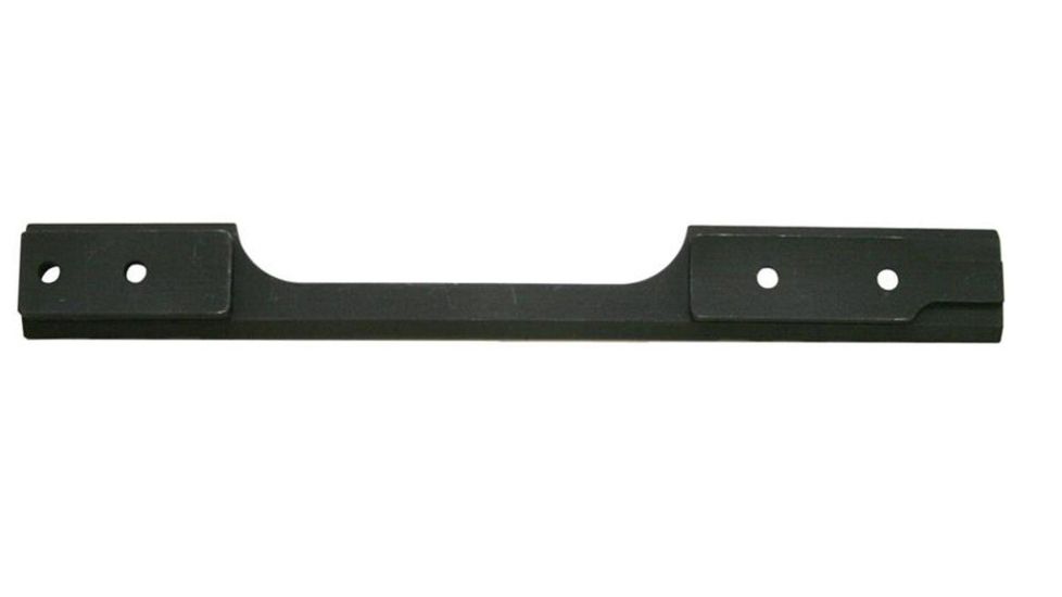 Precision Reflex Remington 700 L.A. 7in Steel Base, cut out over the action, Weaver comp., Black, 02-217-01