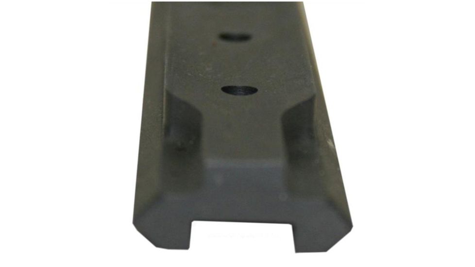 Precision Reflex Remington 700 L.A. 8 7/8 in Steel Base, Full 1913 Rail and Rear Eye Relief and 20MOA, Black, 02-217-12B