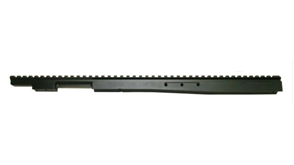 Precision Reflex Remington 700 S.A. 16In Bar Straight Railed Night Vision Mount, 6-48 Screws, Black, 02-216-11-648
