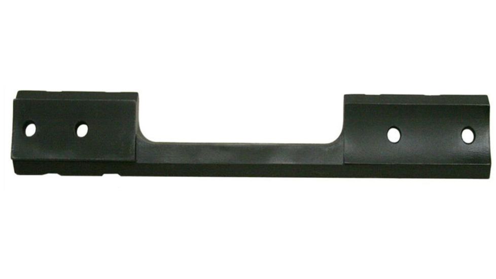 Precision Reflex Remington 700 S.A. 5.5in Steel Base, Cut Out Over Action, Black, 02-216-01