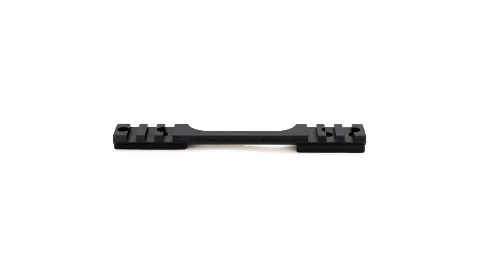 Precision Reflex Remington 700 S.A. 5.5in Steel Base, Cut Out Over Action, Black, 02-216-01