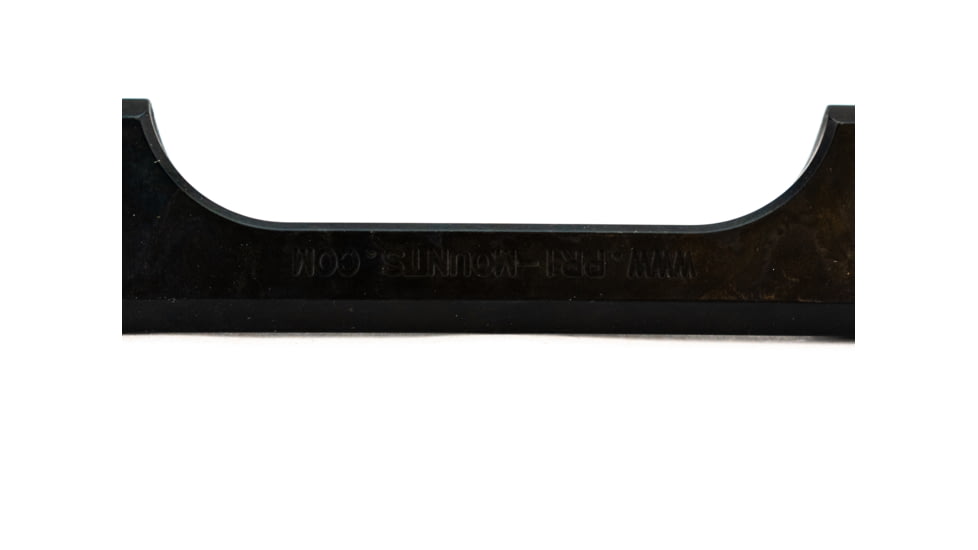 Precision Reflex Remington 700 S.A. 5.5in Steel Base, Cut Out Over Action, Black, 02-216-01