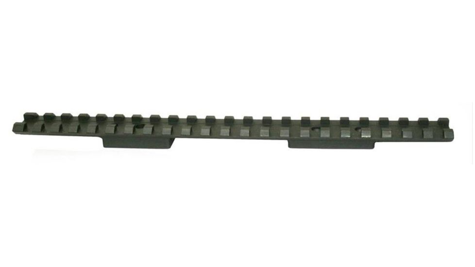 Precision Reflex Remington 700 S.A. 8 7/8 in Steel Base, Full 1913 Rail,Rear Eye Relief and 20MOA, Black, 02-216-12B