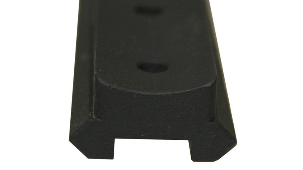 Precision Reflex Savage Accu Trigger L.A. 7in Steel Base, Full 1913 Rail and 20MOA, Black, 02-177-04B