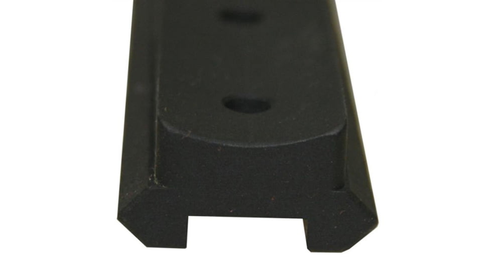 Precision Reflex Savage Accu Trigger L.A. 7in Steel Base, Full 1913 Rail, Black, 02-177-04