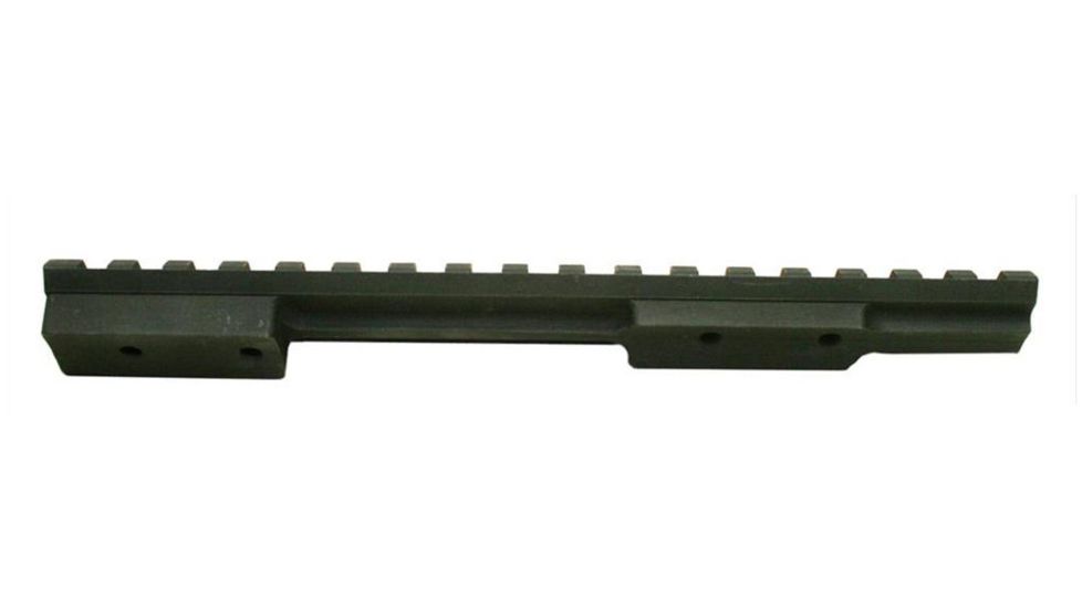 Precision Reflex Winchester Model 70 S.A. Military 7in Steel Base, Full 1913 Rail, Black, 02-218-03