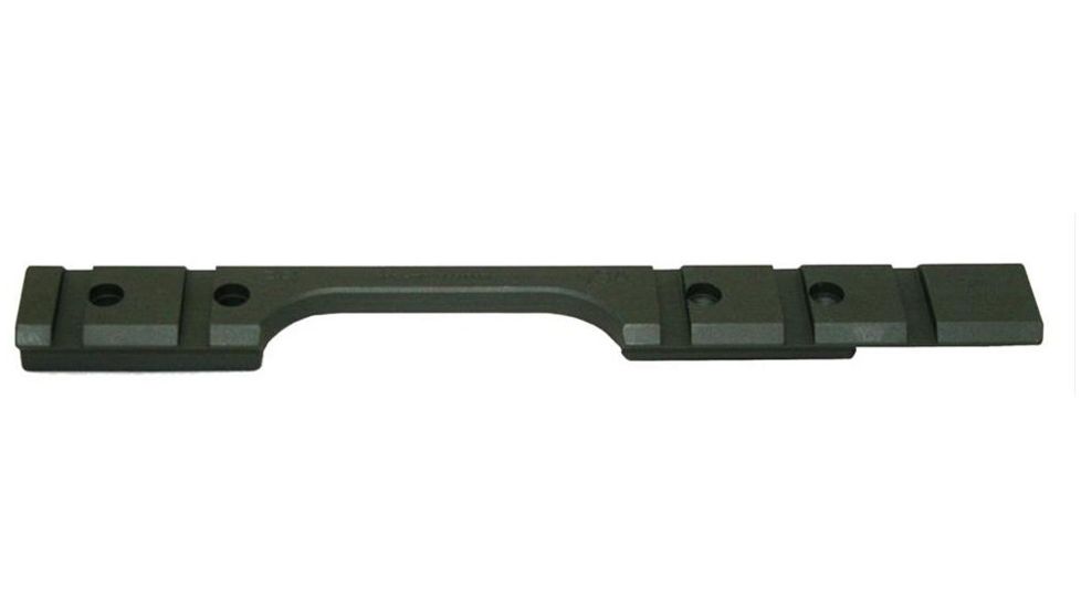 Precision Reflex Winchester S.A. 7In Steel Base, Cut Out Over Action, Black, 02-218-01