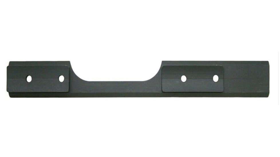 Precision Reflex Winchester S.A. 7In Steel Base, Cut Out Over Action, Black, 02-218-01