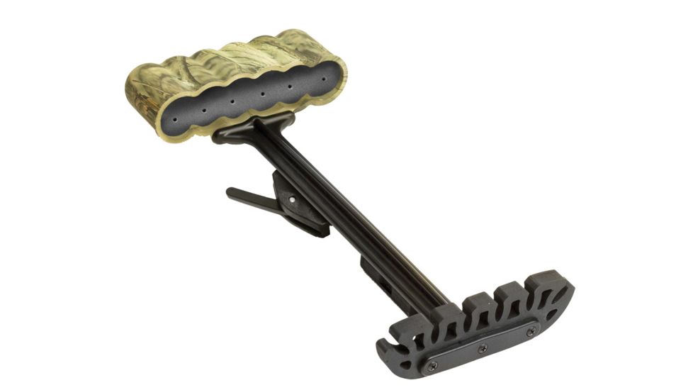 Precision Shooting Equipment Shadow 6 Arrow Quiver w/Tree Hanger, Camo, 01223CY