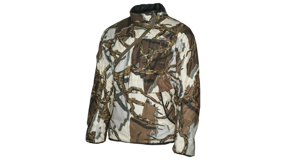 Predator Ambush Jacket, Brown Deception X-Large DC206XL