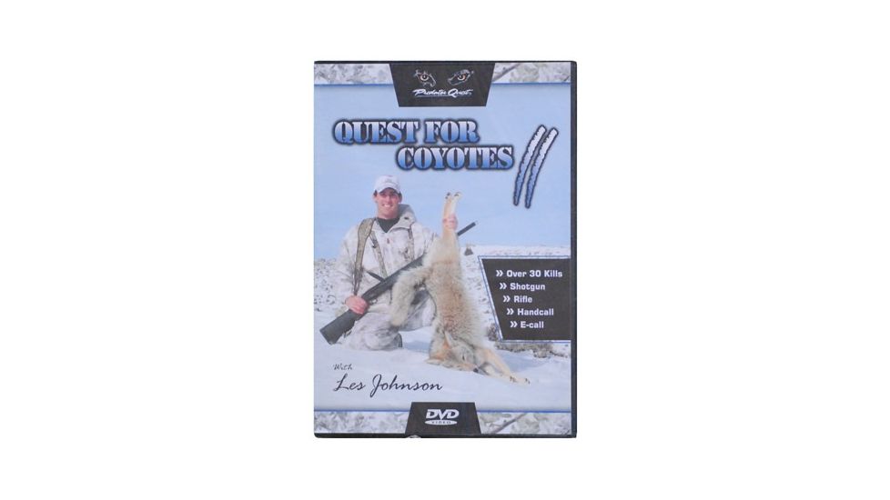 Predator Quest Quest for Coyotes II DVD LJ-1342QCII