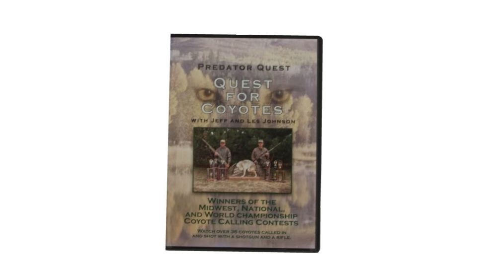 Predator Quest Quest for Coyotes DVD LJ-1342QCI