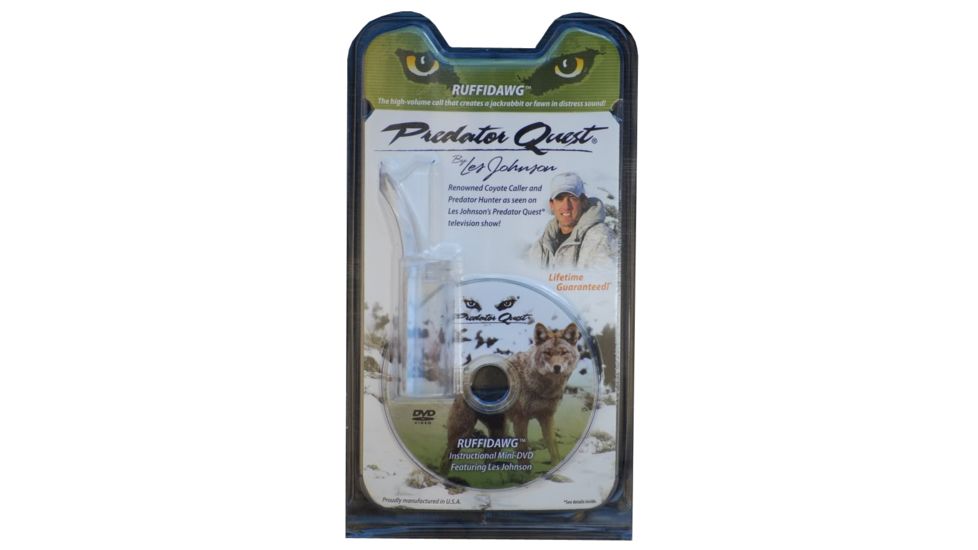 Predator Quest Ruffidawg Predator Call LJ-1341RD