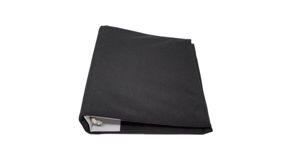 Premier Body Armor 3 Ring Binder Cordura, Black, 1/2 in to 2 in Binder BC - 9031