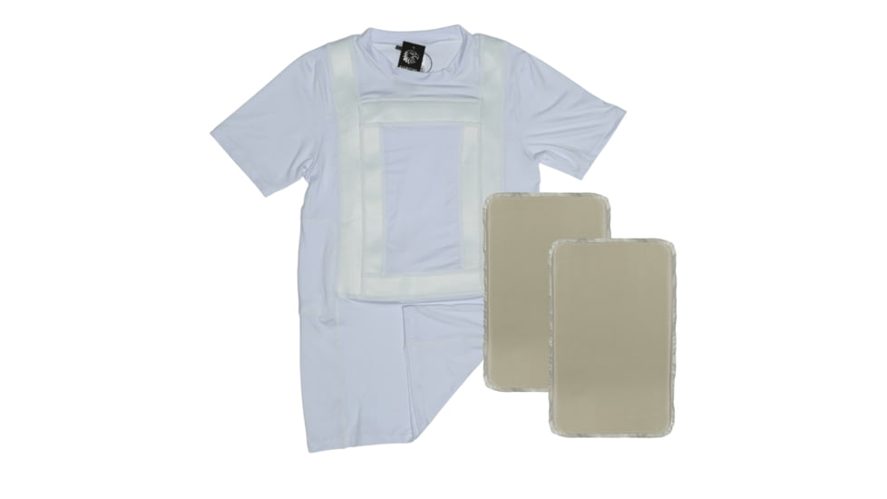 Premier Body Armor 360 Core Everyday Armor T-Shirt w/ 2 Level IIIA Panels