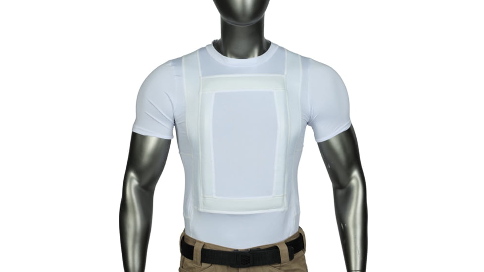 Premier Body Armor 360 Core Everyday Armor T-Shirt w/ 2 Level IIIA Panels