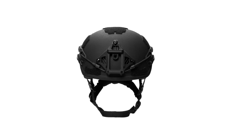 Premier Body Armor Fortis Ballistic IIIA Tactical Helmet, Black, Small/Medium, FOR-9630-B