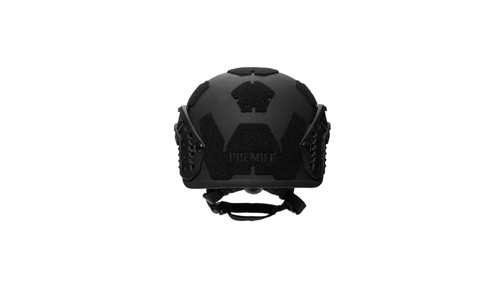 Premier Body Armor Fortis Ballistic IIIA Tactical Helmet, Black, Small/Medium, FOR-9630-B