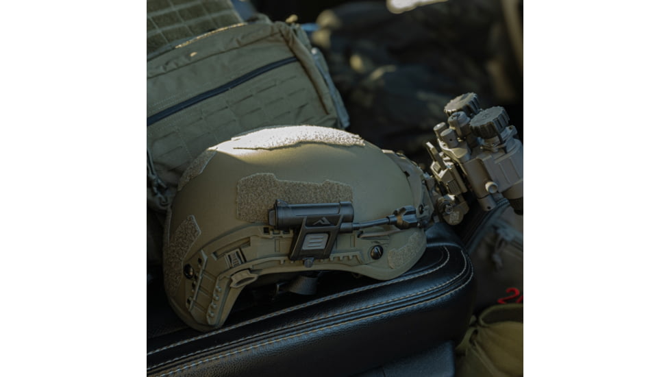 Premier Body Armor Fortis Ballistic IIIA Tactical Helmet, Ranger Green, 2XL, FOR-9638-RG
