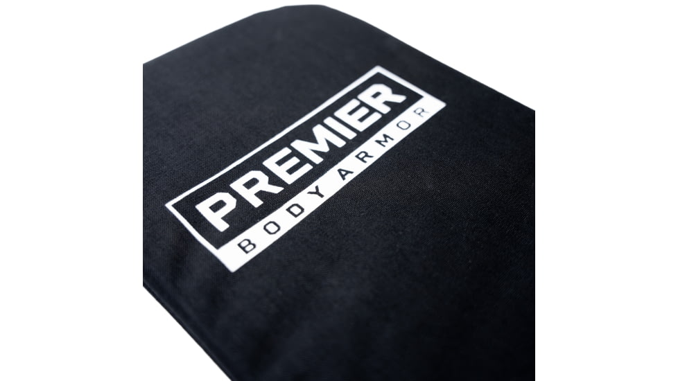 Premier Body Armor Level IIIA Insert, Vertx Long Walk 15 L, Black, 8.75x18in, BPP-9165