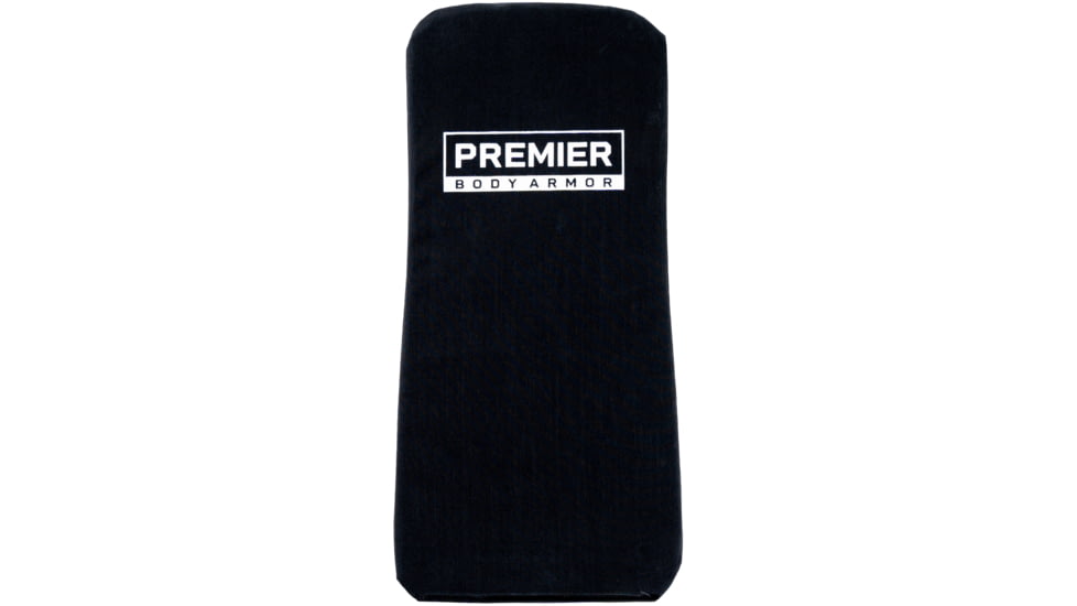 Premier Body Armor Level IIIA Insert, Vertx Long Walk 15 L, Black, 8.75x18in, BPP-9165