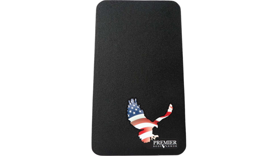 Premier Body Armor STRATIS Level III Bulletproof Backpack Insert, USA Flag, 10x16 in, STR-9202-FL