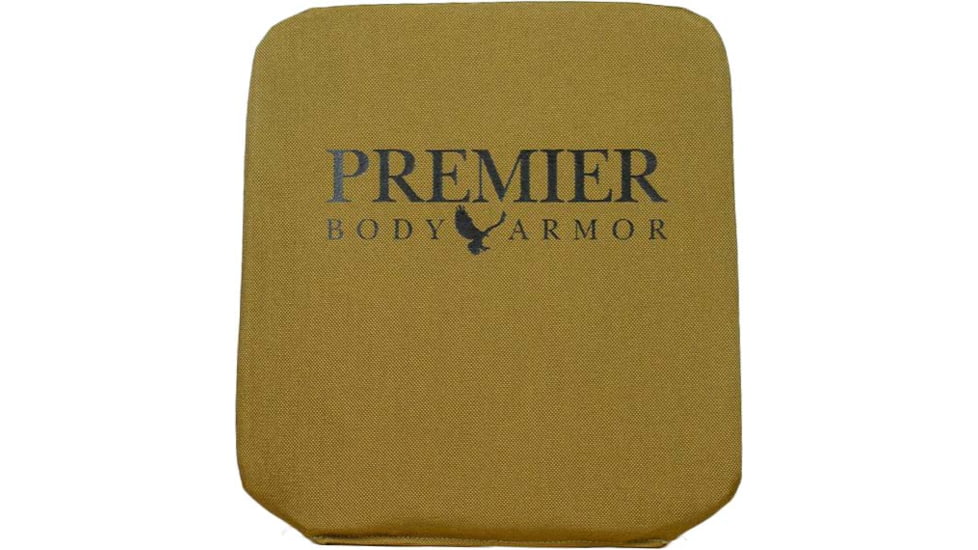 Premier Body Armor Vertx Essential Sling 2.0 Level IIIA Bulletproof Backpack Insert, Flat Dark Earth, 9.75 x 10.75, BPP-9012