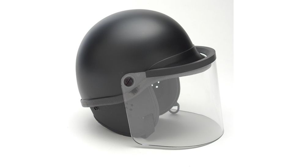 Premier Crown Corp 906 Riot Helmet, Black Universal - 9065C-U