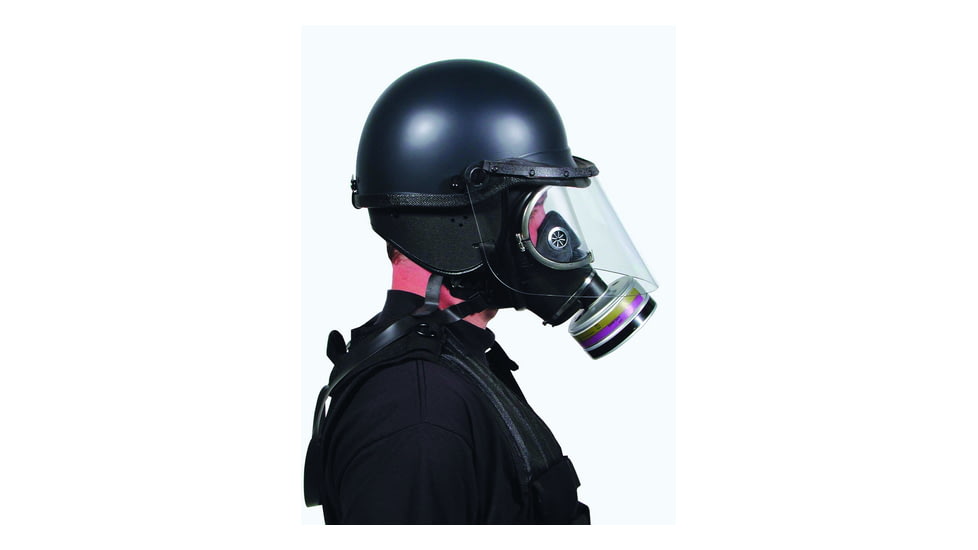 Premier Crown Corp 906 W/gas Mask Face - 9065FS6-XL