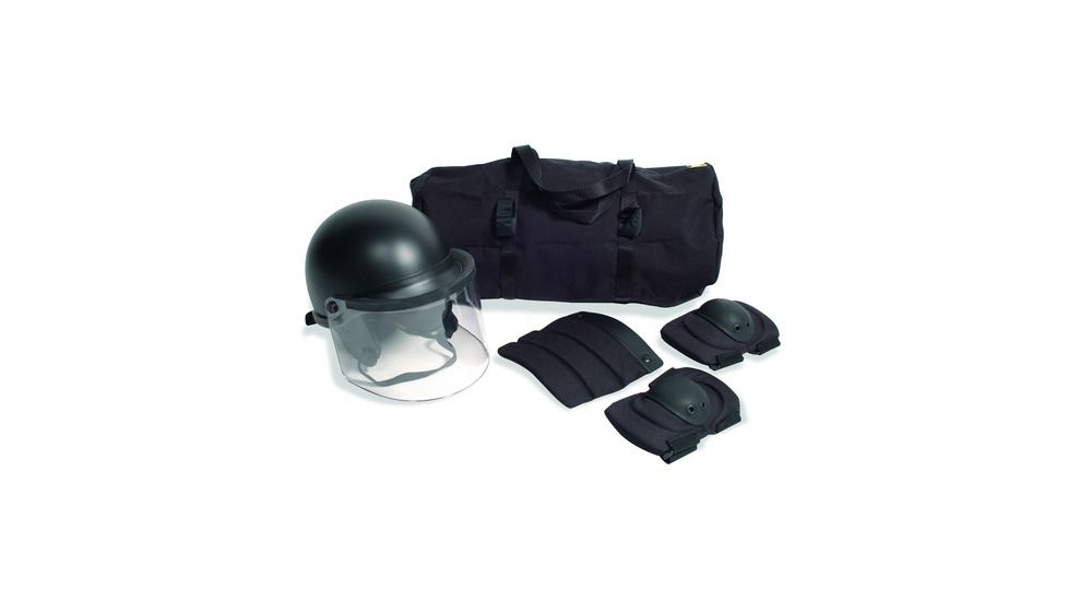 DUFFEL BAG 10"DIAX20" LONG BLK