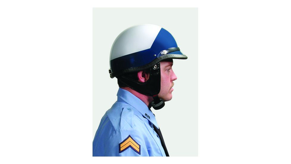 Premier Crown Corp Epr Riot Duty Helmet, White, 4 Ib, One Size, 9066