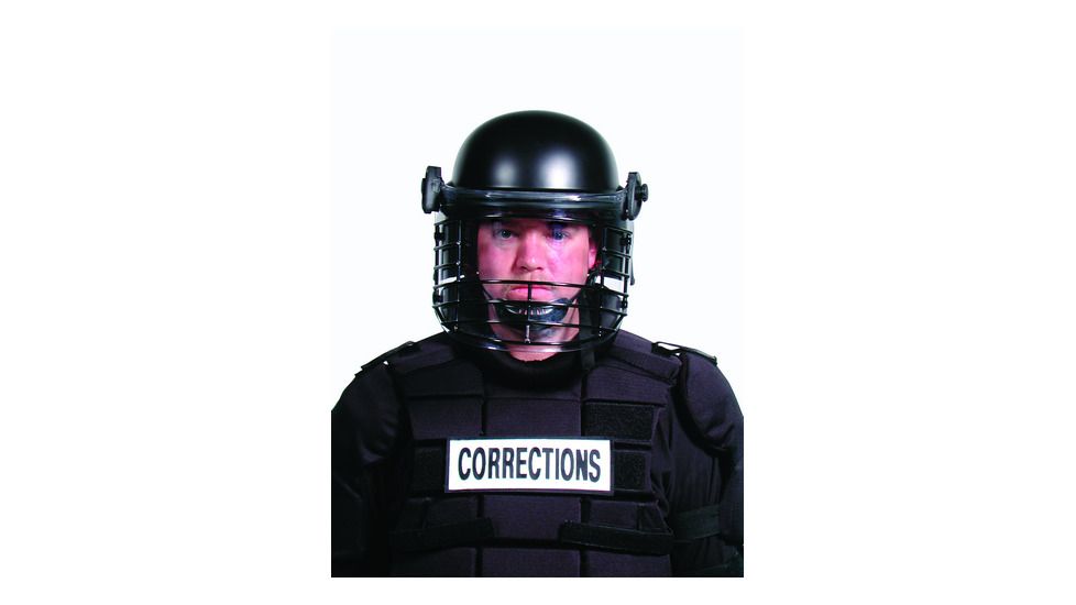 Premier Crown Corp Riot Face Shield For Jc100c, One Size, FS1C