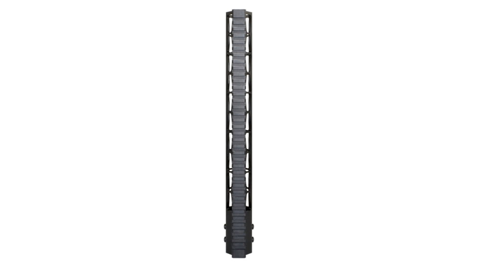 Presma AR-10 LR 308 Super Light M-LOK Series Free Float Handguards, 15in DPMS Low Profile, Black, M38M/L15