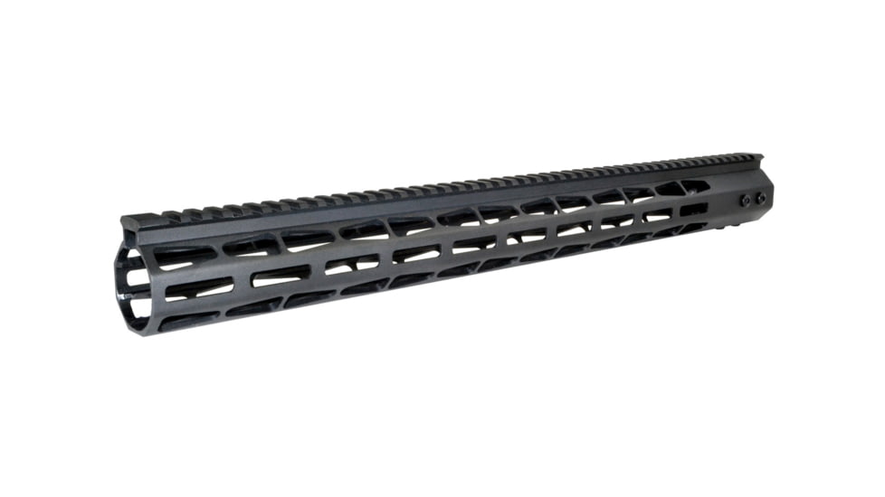 Presma AR-10 LR 308 Super Light M-LOK Series Free Float Handguards, 19in DPMS Low Profile, Black, M38M/L19