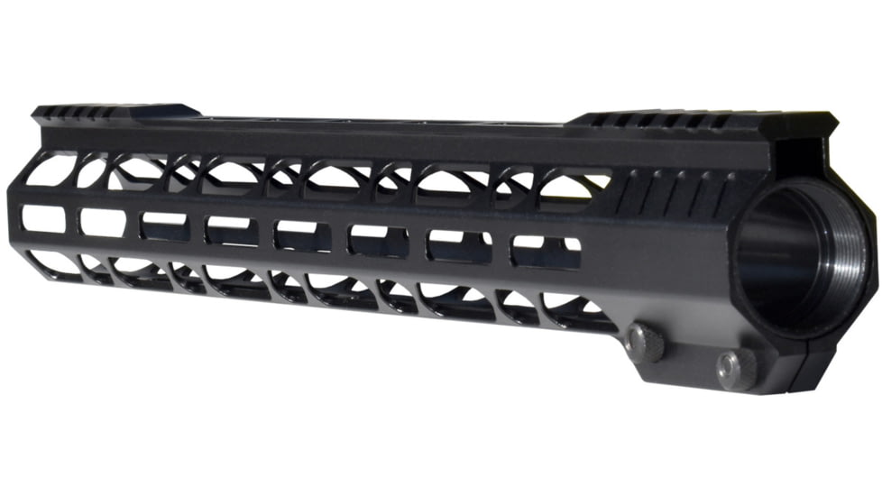 Presma AR-15 M-LOK Free Float Handguard, 17 in, Black, MMARE17
