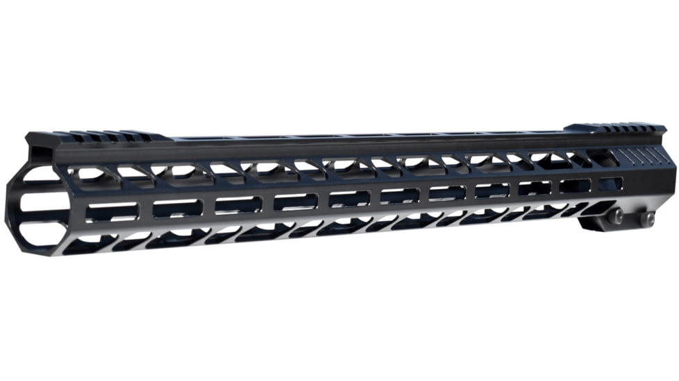Presma AR-15 M-LOK Free Float Handguard, 19.5 in, Black, MMARE195