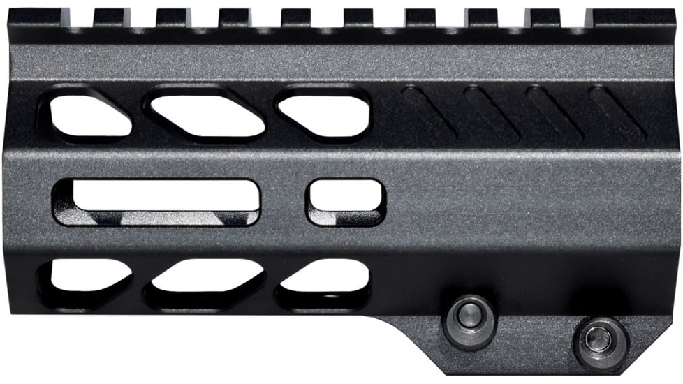 Presma AR-15 M-LOK Free Float Handguard, 4.2 in, Black, MMARE42