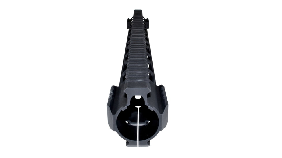 Presma AR .308 19.5in M-LOK Free Float Handguard Forend for .308 DPMS Low Profile Pattern Upper Receiver, ID 1.54in, Matte Black, M38ML195-L
