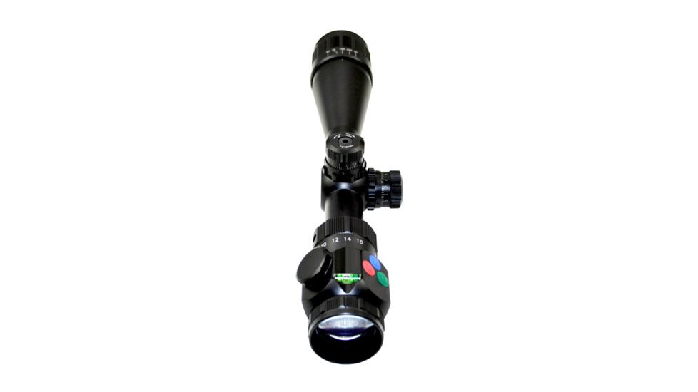 Presma Eagle Series 4-16X40 Precision Rifle Scope, Front Adjustable Objective Lens, Black PREA011