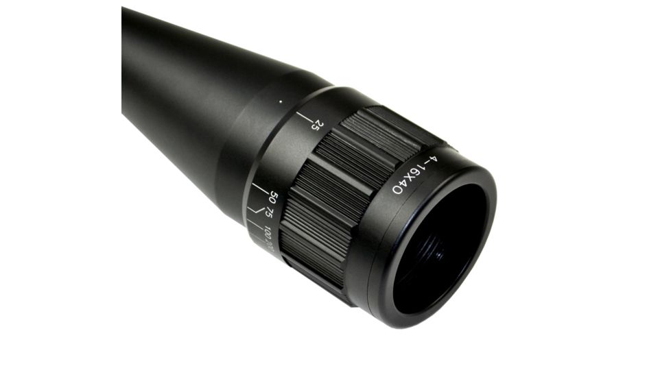 Presma Eagle Series 4-16X40 Precision Rifle Scope, Front Adjustable Objective Lens, Black PREA011