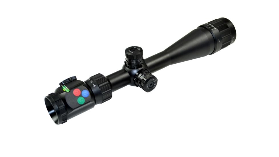 Presma Eagle Series 4-16X40 Precision Rifle Scope, Front Adjustable Objective Lens, Black PREA011