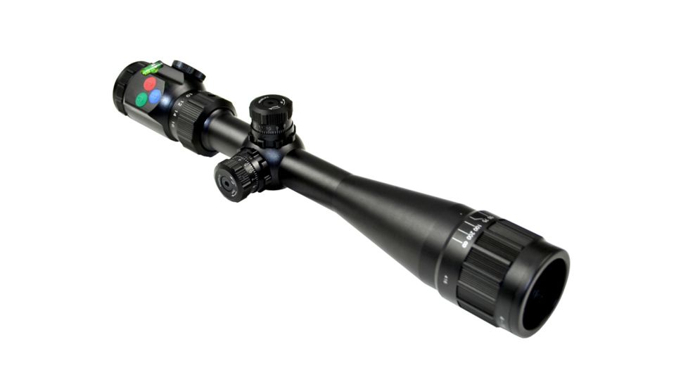 Presma Eagle Series 4-16X40 Precision Rifle Scope, Front Adjustable Objective Lens, Black PREA011
