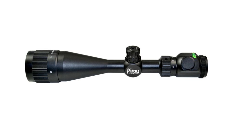 Presma Eagle Series 4-16X50 Precision Rifle Scope, Front Adjustable Objective, Black PREA041