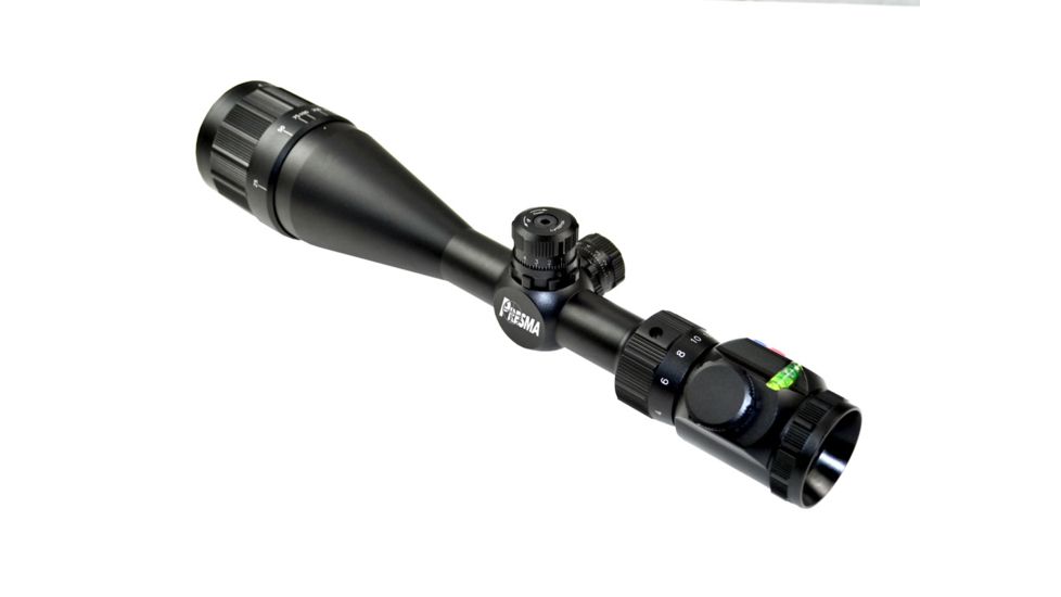 Presma Eagle Series 4-16X50 Precision Rifle Scope, Front Adjustable Objective, Black PREA041