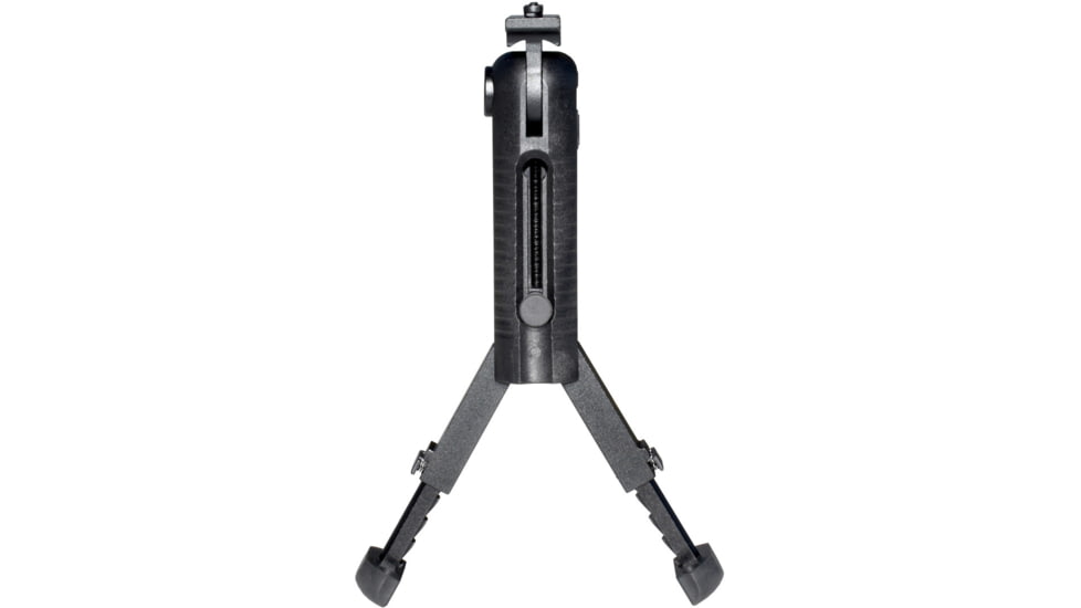 Presma Kexuan M-LOK 5 Position Foldable Foregrip w/Extendable Bipod Legs, Black, GPML31