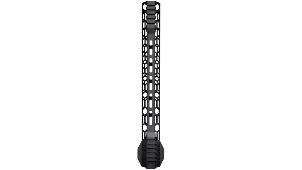 Presma M-LOK Free Float Handguard w/Partial Top Rail, 10 in, Black, UMM38D10-H